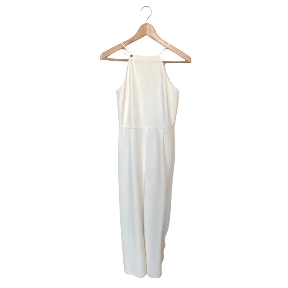 TOPSHOP White Jumpsuit